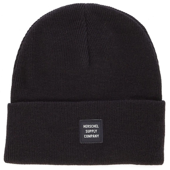 Herschel Supply Company Black Beanie - Picture 1 of 7